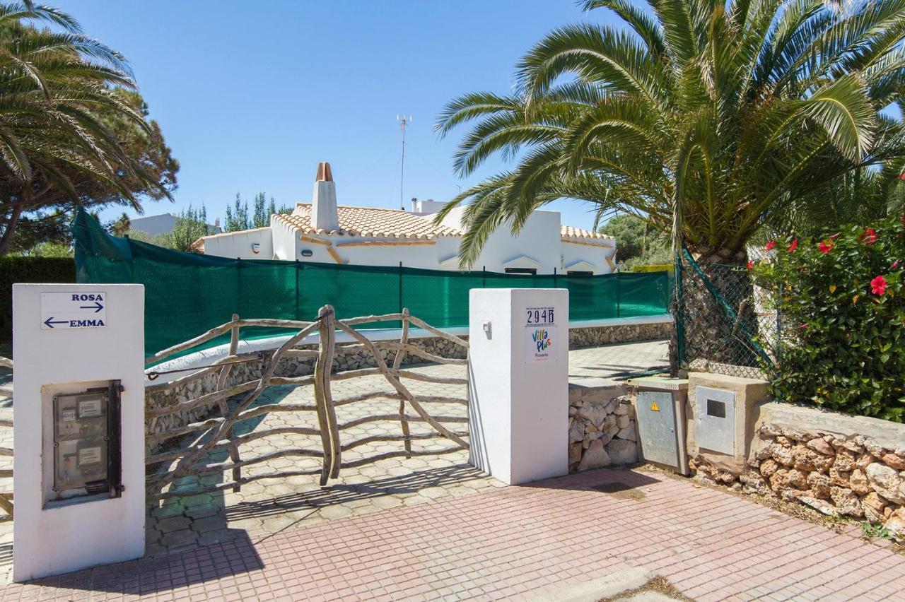 Villa Rosario By Villa Plus Cala'N Blanes  Екстериор снимка